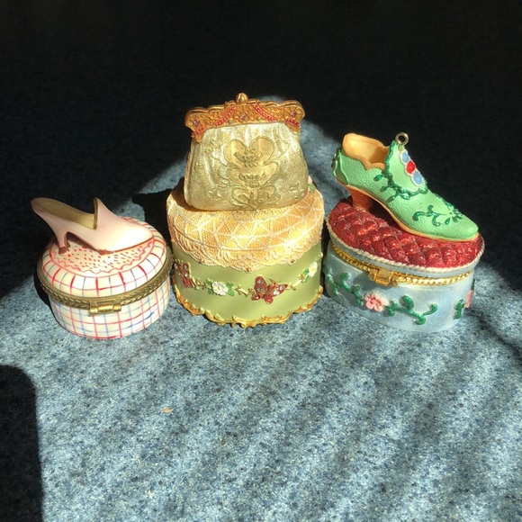 Decoratif Shoe Set 3 items - Picture 2 of 12